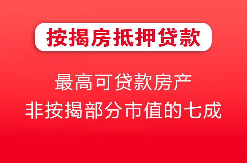 瑞昌按揭房抵押贷款