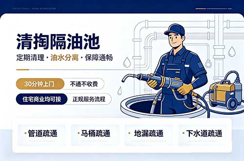 瑞昌清掏隔油池
